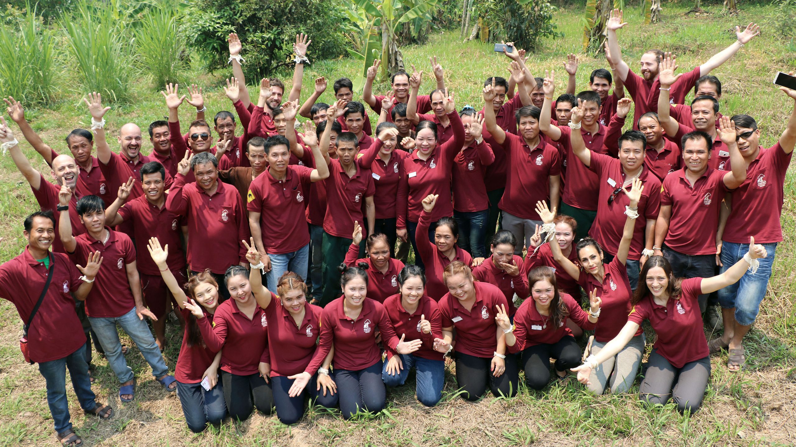 The ECC team
